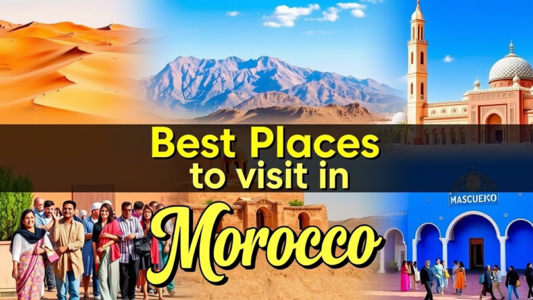 Best Places to Visit in Morocco