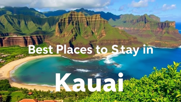 Best Places to Stay in Kauai