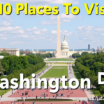 Places To Visit In Washington DC