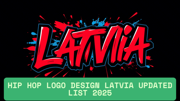 Hip Hop Logo Design Latvia