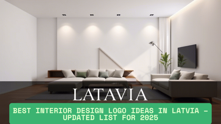 Interior Design Logo Ideas in Latvia
